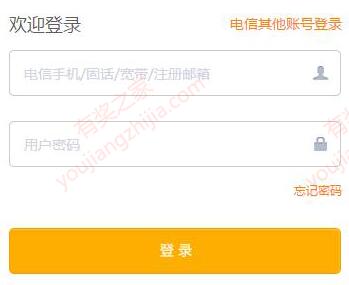 电信营业厅登陆地址
