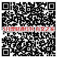 2018年最新理财通红包领取二维码