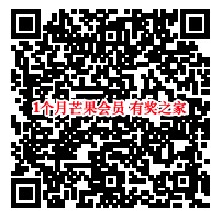 芒果新用户观看奋斗吧少年5分钟领1个月VIP会员