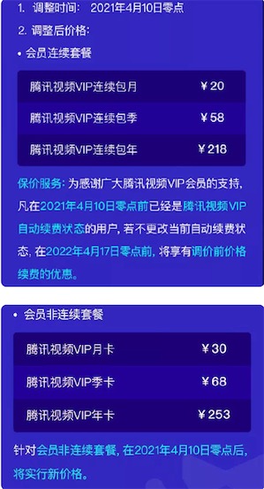 涨价前一天！腾讯视频会员6折优惠开通最好别错过
