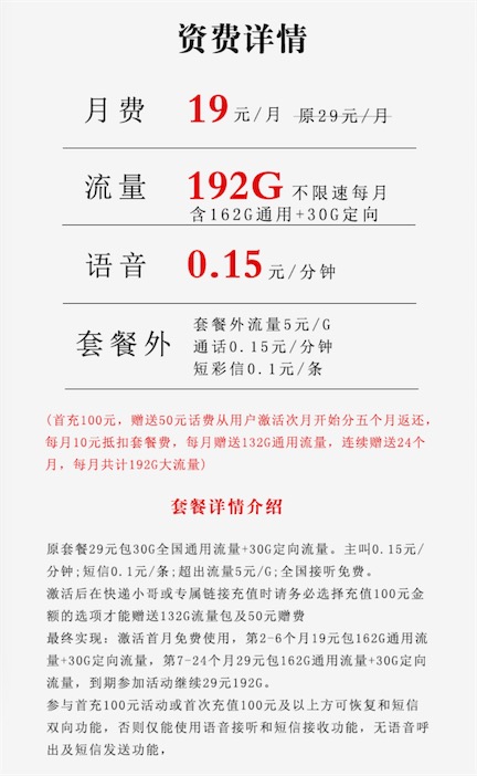 2023广电手机卡申请入口:福兔卡19元流量卡办理方法