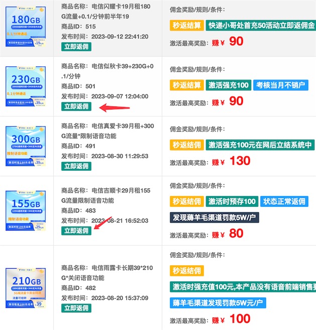 流量卡推广秒返平台哪个好？卡博世分销秒返5天拿佣金