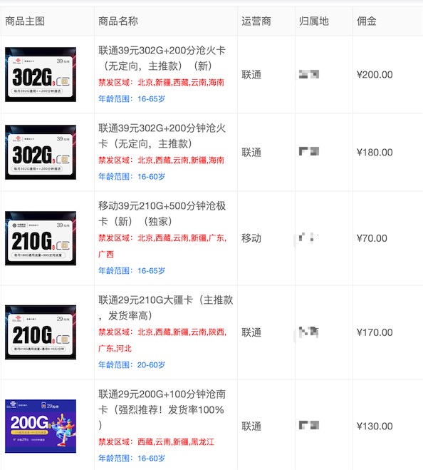 在哪找流量卡货源？30多种大流量卡免费申领